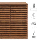 Modway Render Wall Mounted Bathroom Cabinet