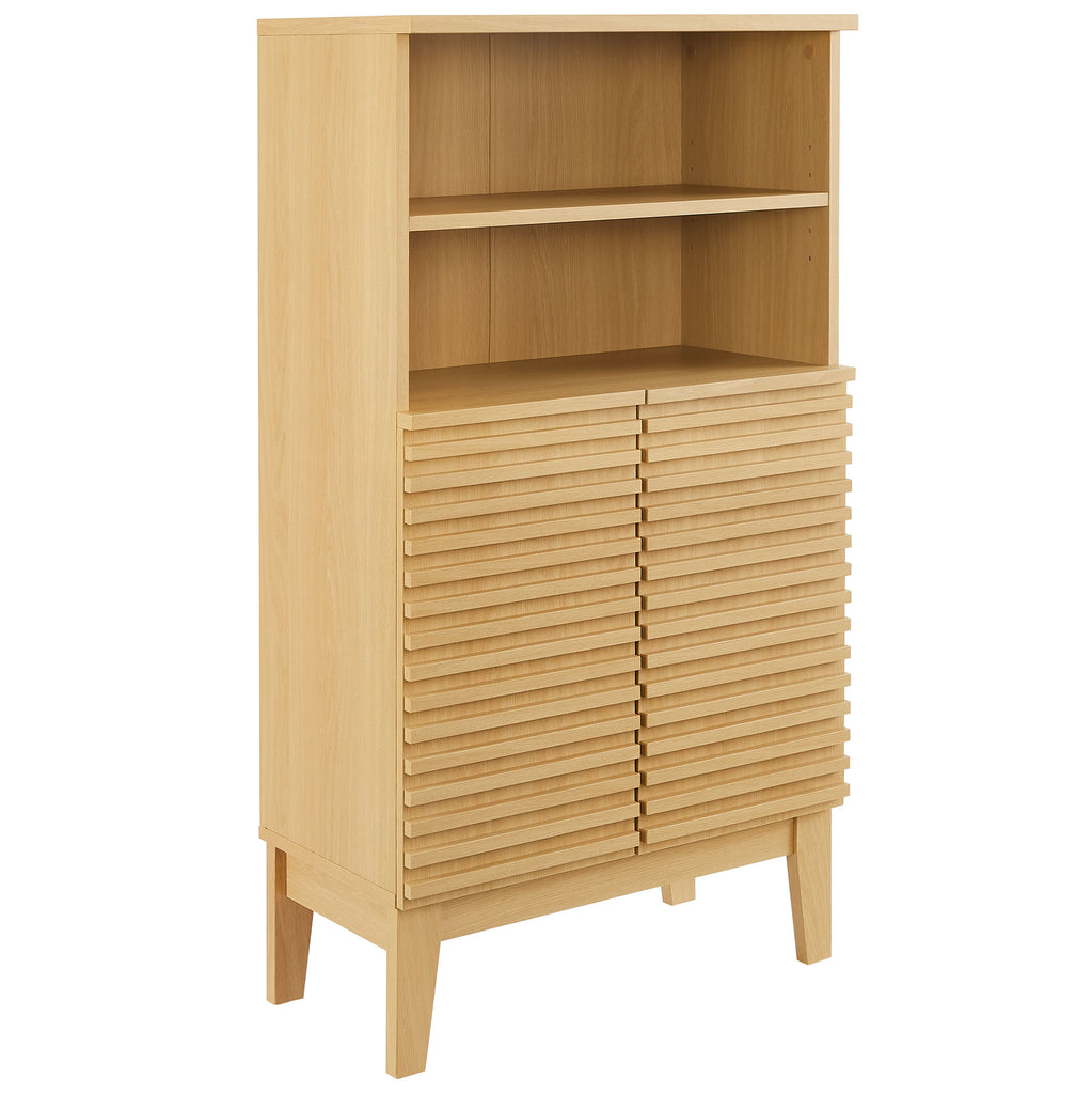 Modway Render Freestanding Bathroom Storage Cabinet  