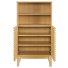 Modway Render Freestanding Bathroom Storage Cabinet