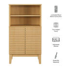 Modway Render Freestanding Bathroom Storage Cabinet