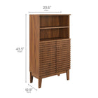 Modway Render Freestanding Bathroom Storage Cabinet