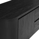 Modway Duval 71 Inch Oval TV Cabinet