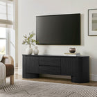 Modway Duval 71 Inch Oval TV Cabinet
