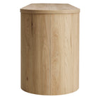 Modway Duval 71 Inch Oval TV Cabinet