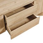 Modway Duval 71 Inch Oval TV Cabinet