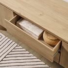 Modway Duval 71 Inch Oval TV Cabinet