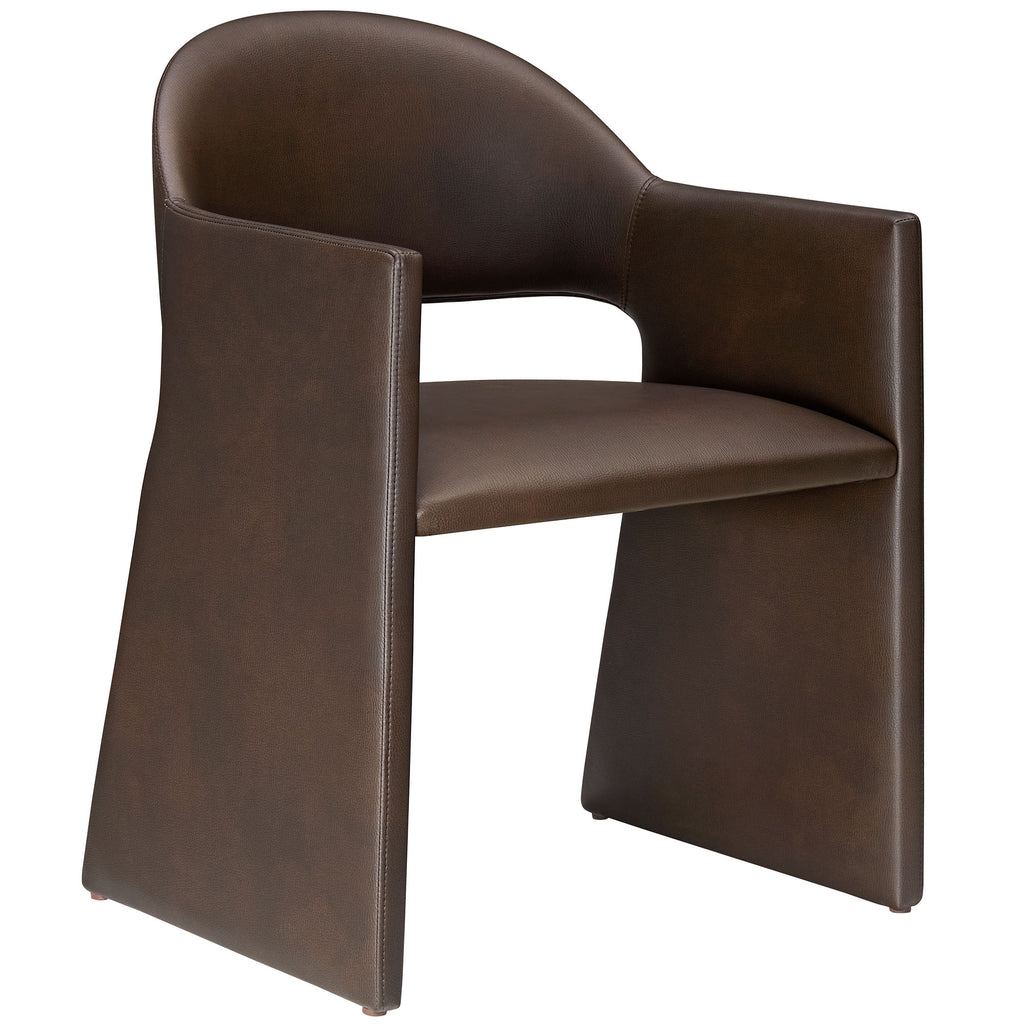 Modway Talia Vegan Leather Dining Armchair  