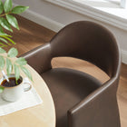 Modway Talia Vegan Leather Dining Armchair
