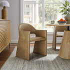 Modway Talia Vegan Leather Dining Armchair