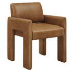 Modway Daven Vegan Leather Dining Armchair  