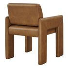 Modway Daven Vegan Leather Dining Armchair