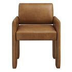 Modway Daven Vegan Leather Dining Armchair