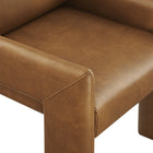 Modway Daven Vegan Leather Dining Armchair