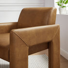Modway Daven Vegan Leather Dining Armchair