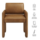 Modway Daven Vegan Leather Dining Armchair
