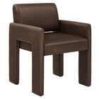 Modway Daven Vegan Leather Dining Armchair