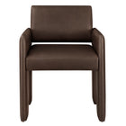 Modway Daven Vegan Leather Dining Armchair