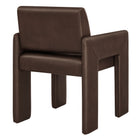 Modway Daven Vegan Leather Dining Armchair