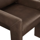 Modway Daven Vegan Leather Dining Armchair