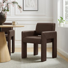 Modway Daven Vegan Leather Dining Armchair