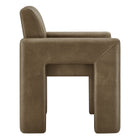 Modway Daven Vegan Leather Dining Armchair
