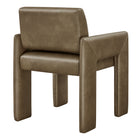 Modway Daven Vegan Leather Dining Armchair