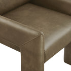 Modway Daven Vegan Leather Dining Armchair