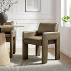 Modway Daven Vegan Leather Dining Armchair
