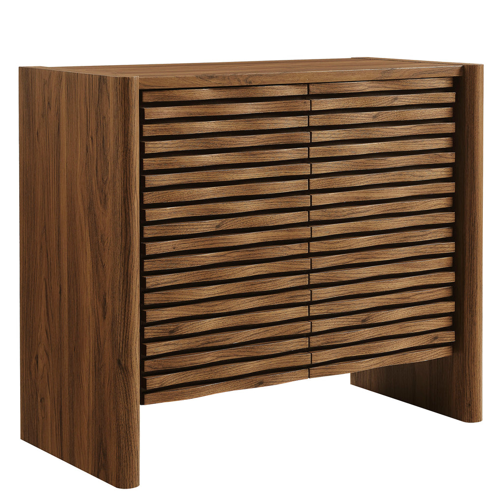 Modway Emric Wave Accent Cabinet  