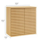 Modway Render Bathroom Cabinet Set