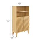 Modway Render Bathroom Cabinet Set