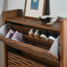 Modway Emric Wave Shoe Cabinet