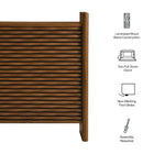 Modway Emric Wave Shoe Cabinet