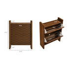 Modway Emric Wave Shoe Cabinet