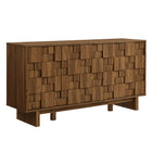 Modway Owen 59 Inch 4 Door Geometric Sideboard  