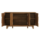 Modway Owen 59 Inch 4 Door Geometric Sideboard
