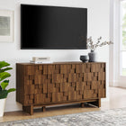 Modway Owen 59 Inch 4 Door Geometric Sideboard