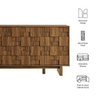Modway Owen 59 Inch 4 Door Geometric Sideboard