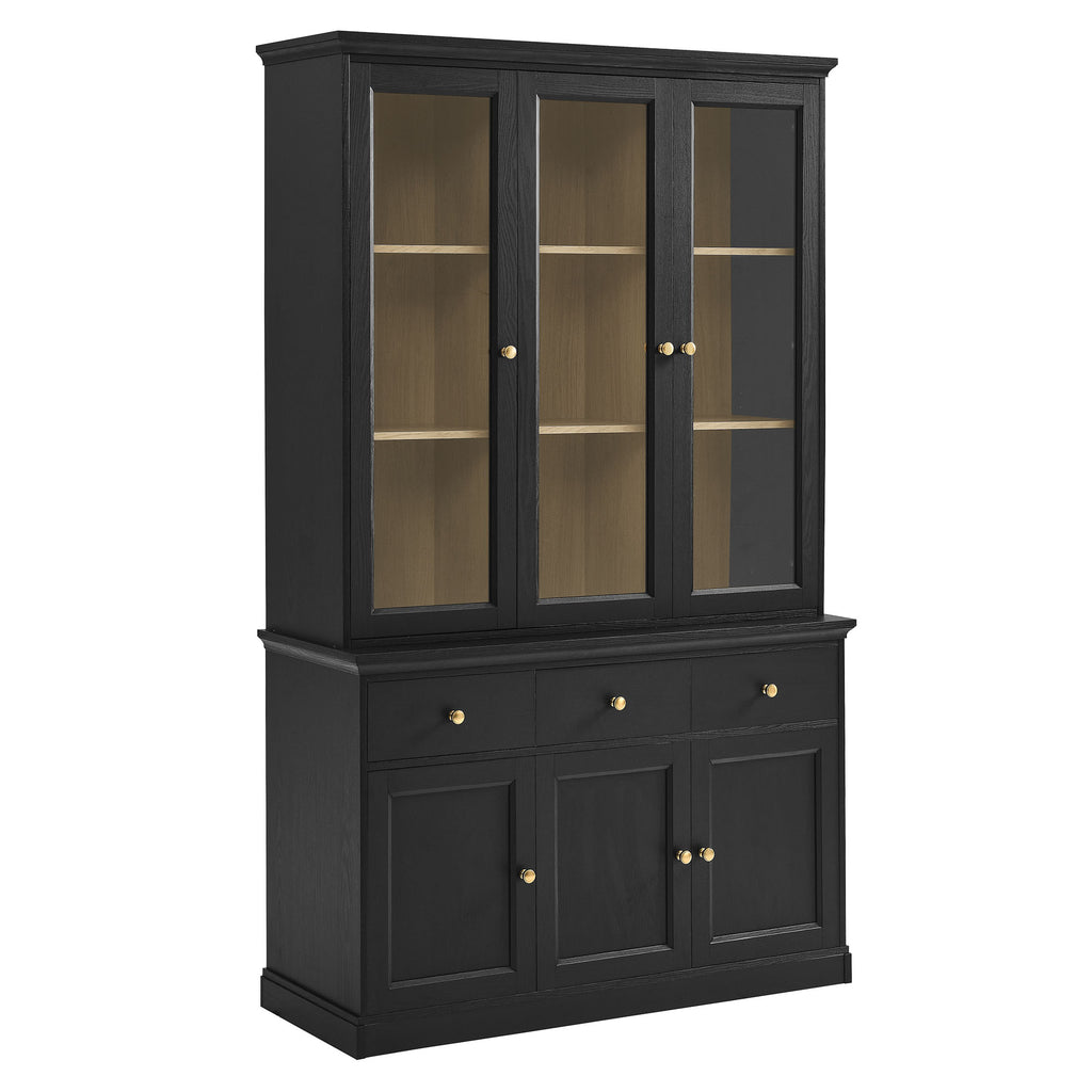 Modway Amara 79 Inch Large Storage Display Cabinet  