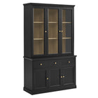 Modway Amara 79 Inch Large Storage Display Cabinet  