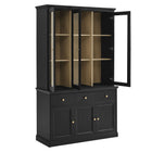 Modway Amara 79 Inch Large Storage Display Cabinet