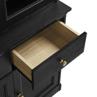 Modway Amara 79 Inch Large Storage Display Cabinet