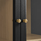 Modway Amara 79 Inch Large Storage Display Cabinet