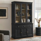 Modway Amara 79 Inch Large Storage Display Cabinet