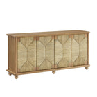 Modway Marola 71 Inch Oak Wood Seagrass Sideboard