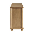 Modway Marola 71 Inch Oak Wood Seagrass Sideboard