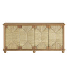 Modway Marola 71 Inch Oak Wood Seagrass Sideboard