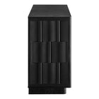 Modway Foundry 71" Woven Design Buffet Storage Cabinet