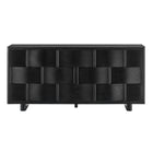 Modway Foundry 71" Woven Design Buffet Storage Cabinet