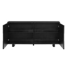 Modway Foundry 71" Woven Design Buffet Storage Cabinet